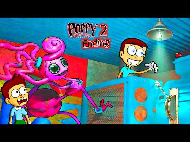 Poppy Playtime Chapter 2 Ending : Part 3 | Shiva and Kanzo Gameplay