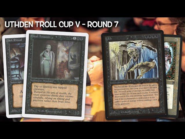 Mono Black vs UB Lich Combo, Rnd 7 of UTC V | OS Magic the Gathering #mtg9394 776