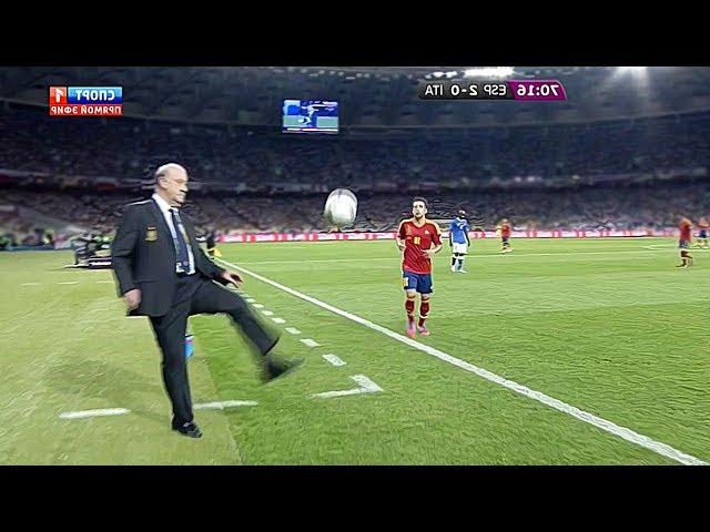 Crazy Managers Skills & Goals in Football Match