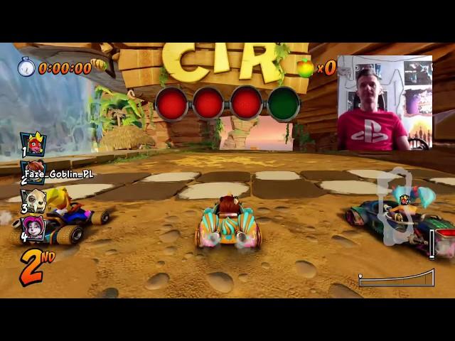 CRASH TEAM RACING NITRO FUELED gram z Faze_Goblin_Pl gameplay Raptor10111