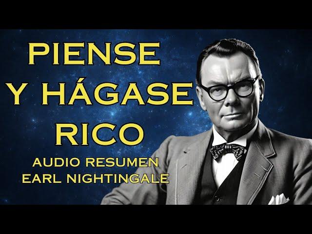 Resumen de Piense y Hágase Rico: realizado por Earl Nightingale