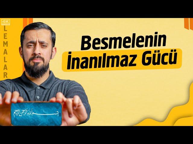 Besmele'nin İnanılmaz Gücü @Mehmedyildiz