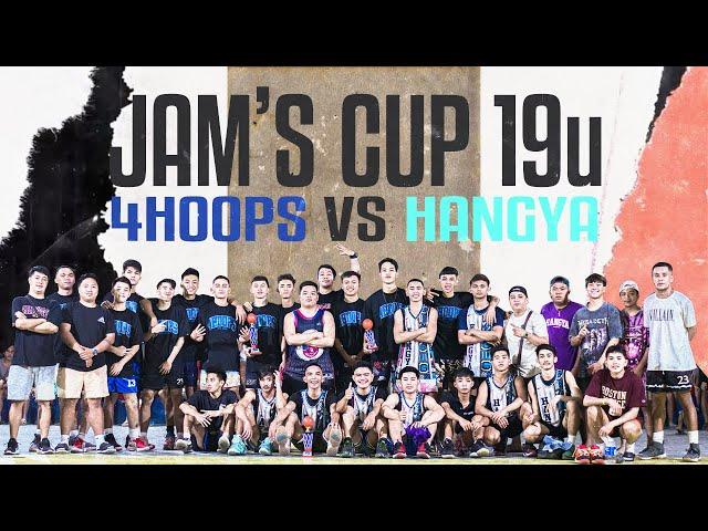 JAM'S CUP 19u FINALS - 4HOOPS VS HANGYA