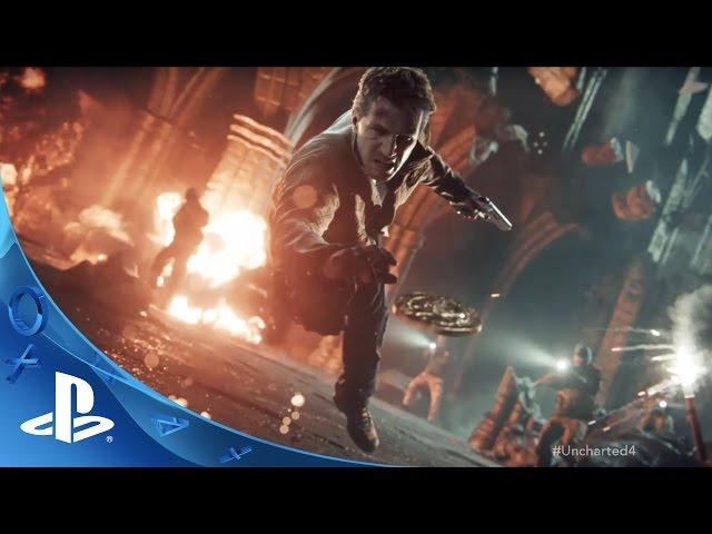 UNCHARTED 4: A Thief's End - Man Behind the Treasure | PS4