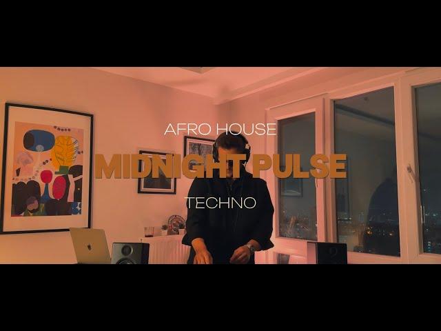 Midnight Pulse: Afro House Techno Mix