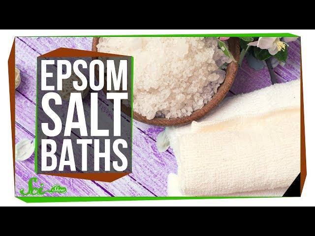 Do Epsom Salt Baths Do Anything?