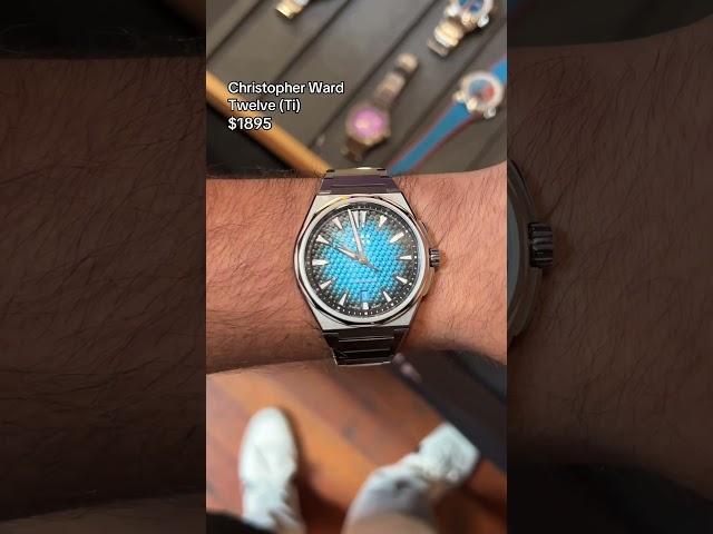 Favorite microbrand watches from the Intersect Watch Show in LA  #watches #bestwatches