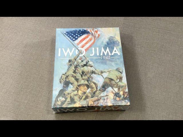 TDG: Iwo Jima 1945 unboxing with Ray