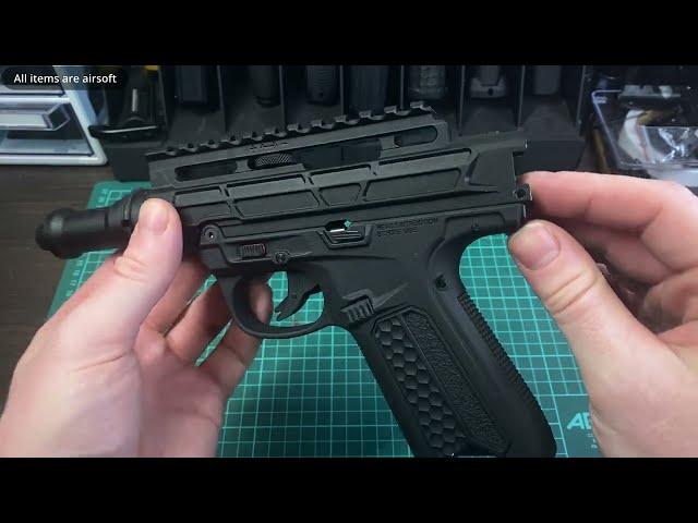 TTI AAP01 Airsoft Carbine Kit FULL Detailed Information and Installation video