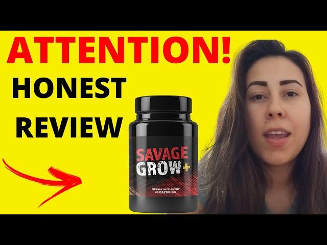 SAVAGE GROW PLUS - SAVAGE GROW PLUS REVIEW - Savage Grow Plus Reviews - Savage Grow Plus Supplement