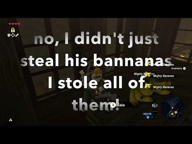 Beating the Yiga clan hideout in master mode!