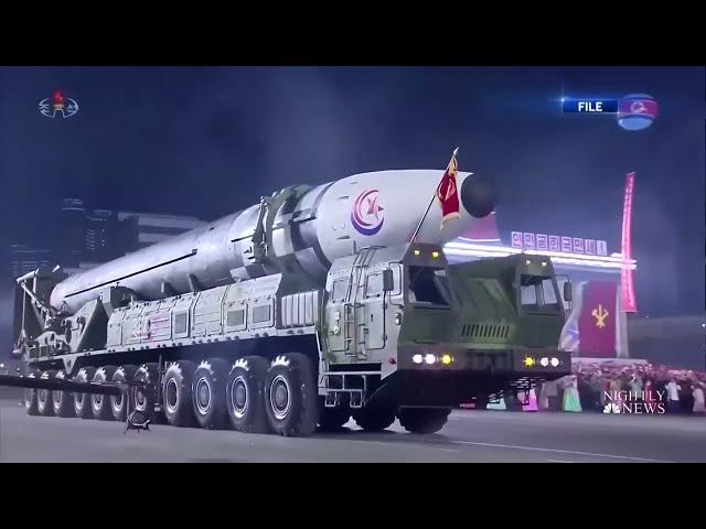 North Korea Launches Several i.C.B.M.s