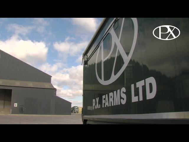 P.X. Farms Ltd a grain storage and cleaning premium service