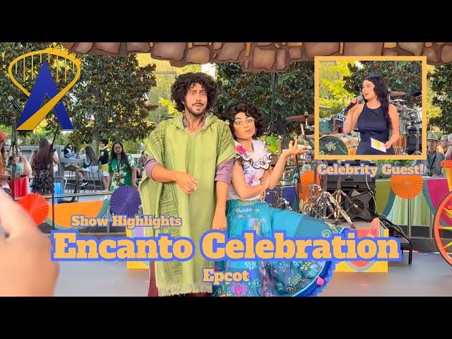 ¡Celebración Encanto! Highlights With Celebrity Intro From Epcot