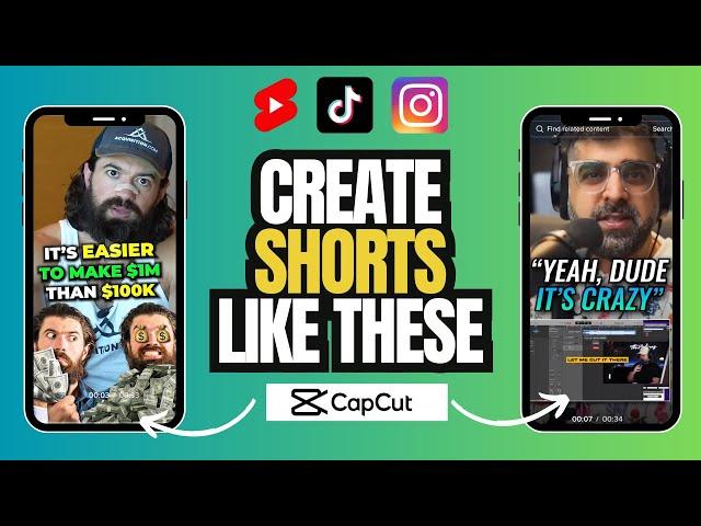 Capcut Course: FREE WORKSHOP Edit Short Form Video Content Like a Pro