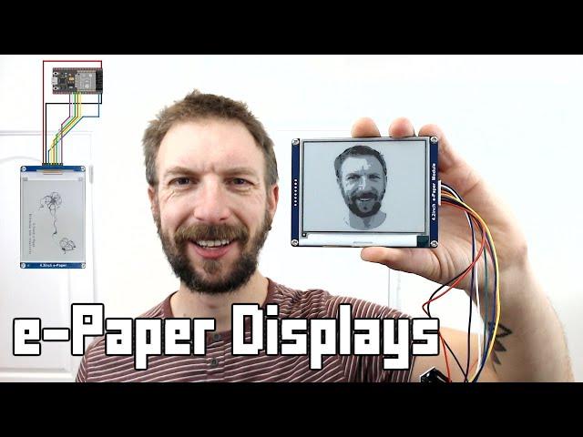 e-Paper (e-Ink) Displays