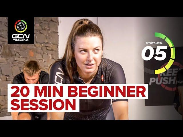 Beginner Training Session | 20-Minute Indoor Cycling Workout