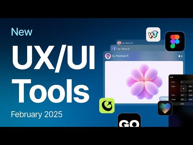 New UX/UI Tools Are Exciting! - AI Designer, Fiverr GO, Big Figma Updates & More