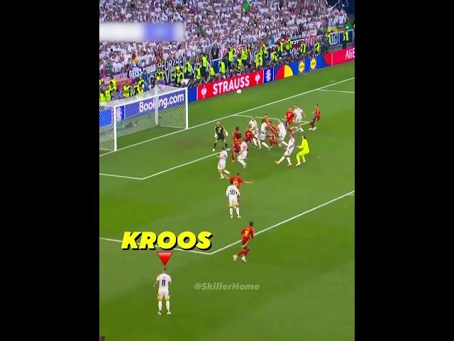 Toni Kroos Last Touch of His Career