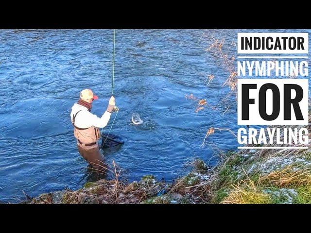 Fly Fishing For Grayling - Suspension Nymphing