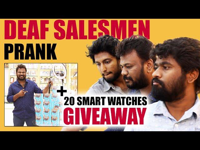 DEAF SALESMEN Funny Prank | Latest Telugu Pranks | FunPataka