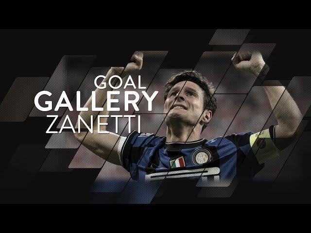 JAVIER ZANETTI | All of his 21 Inter goals 