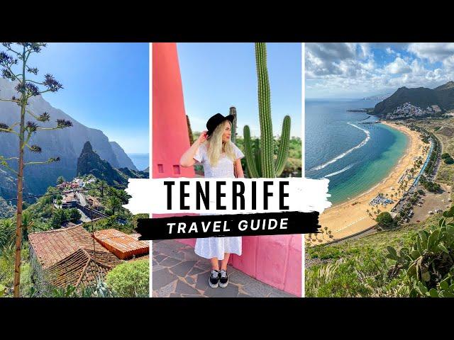 Tenerife Travel Guide | TOP 10 Things to do | Best Beaches | Canary Islands vlog | Food Tour | Masca