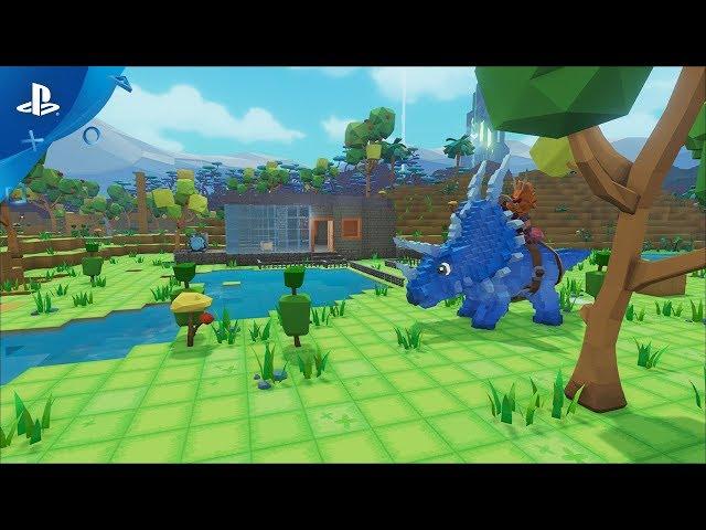 PixARK - Pre-Launch Trailer | PS4