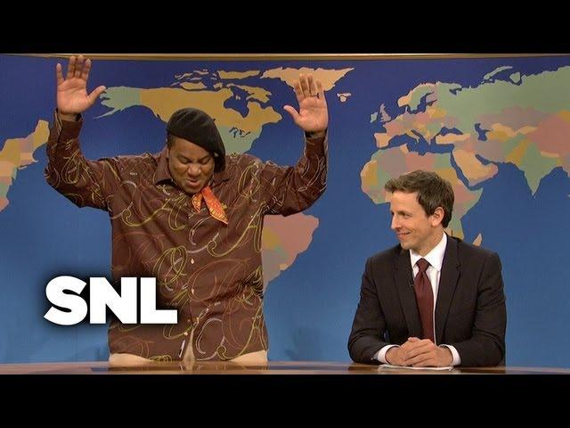 Weekend Update: Jean K Jean on Lance Armstrong - SNL