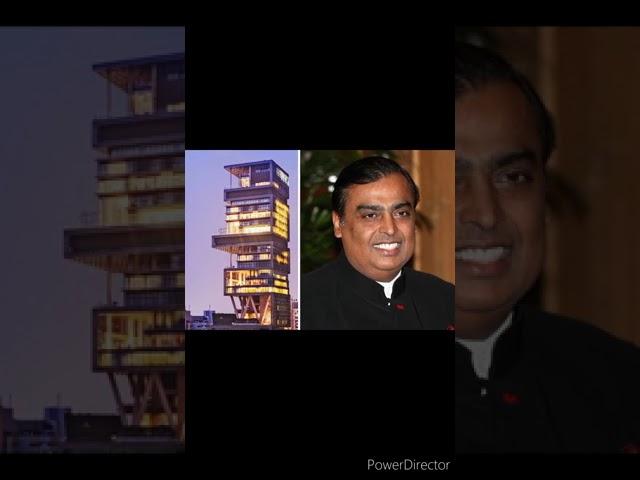 Which is more expensive,tajmahal or Antilia(Mukesh Ambani's house) #Antilia #Shorts #Factassaamese