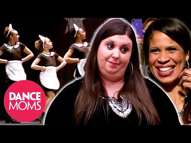 Dance Moms: Abby's Replacement Team Ruffles EVERYONE'S Feathers (Season 4 Flashback)