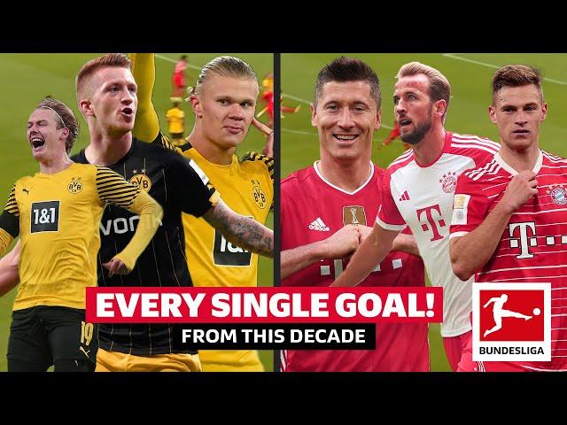 Der Klassiker - All Goals In The Last Decade From Dortmund vs. Bayern