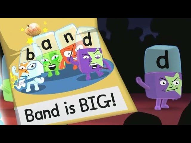 Band Together   | Phonics For Kids - Learn To Read | Alphablocks