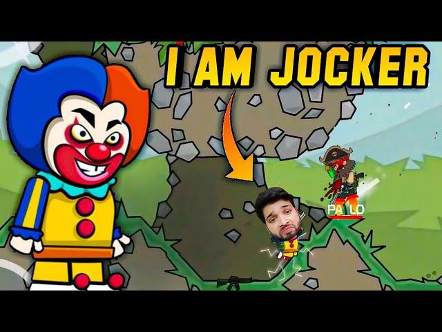 i am jocker in mini militia 