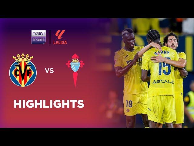 Villarreal 4-3 Celta Vigo | LaLiga 24/25 Match Highlights