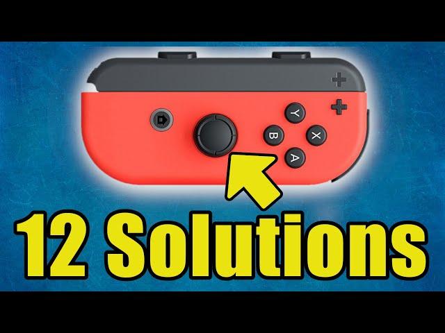 How to Fix Joy-Con Drift | Moving by Itself | Joycon Controller Repair for Nintendo Switch