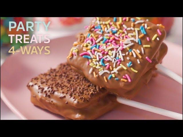 Party Treats 4-Ways