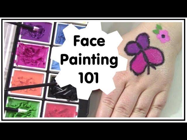 BEGINNER FACE PAINTING  ~Face Painting 101~