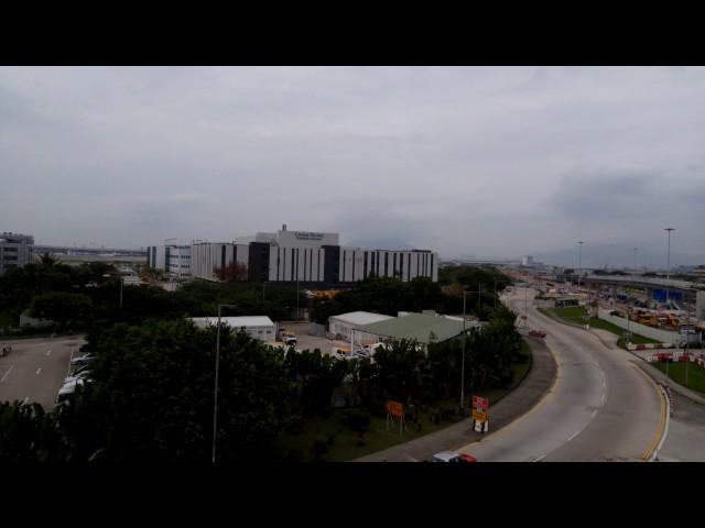 Hong Kong Airport (HKG) Time Lapse