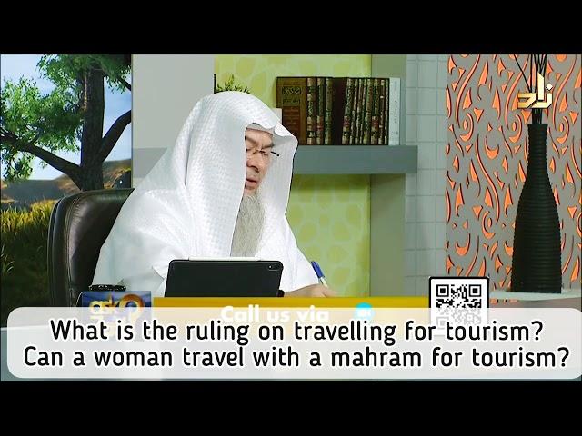 Ruling on traveling to a non muslim country for Tourism - Assim al hakeem