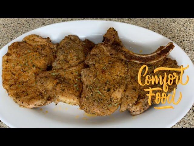 Oven Baked Pork Chops | Pork Chops Recipe