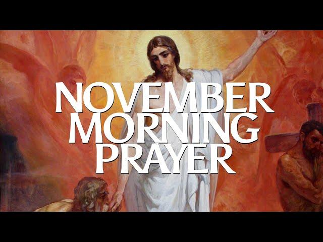 November Month of the Holy Souls in Purgatory