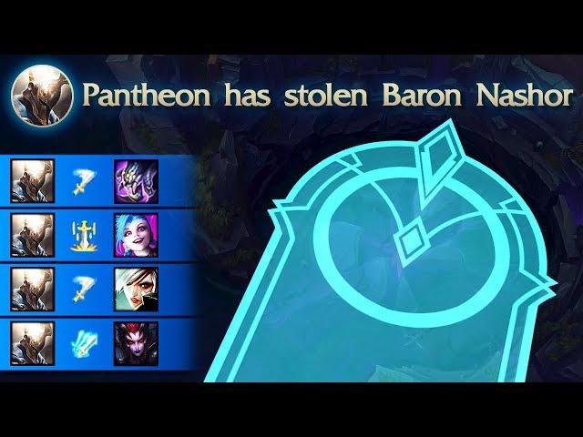 THE POWER OF REWORKED PANTHEON - 200 IQ Tricks & Best Moments | Pantheon Rework Montage 2019