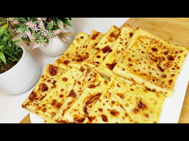 وصفات رمضانية،كراب محشية بنة و خفة لا تقاوم|بمكونات بسيطة Crêpes farcies|recettes Ramadan