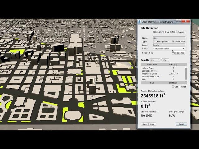 [InfraWorks] 친환경 우수 인프라 구현 - Green Stormwater Infrastructure Extension for InfraWorks