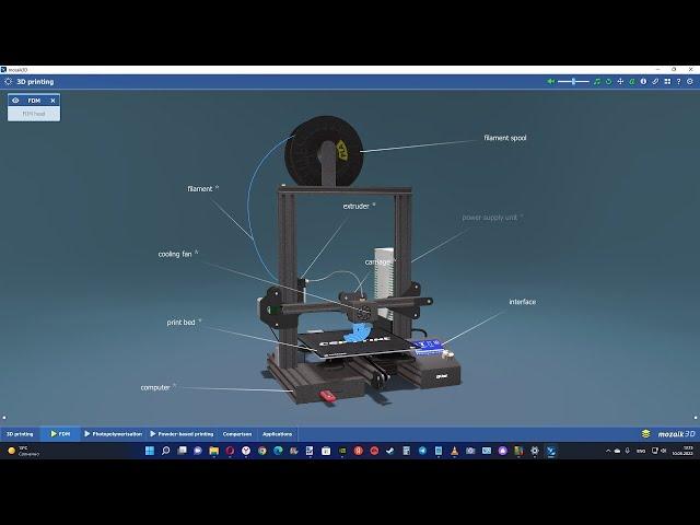 How do 3D printers work? Mozaik Education 3D