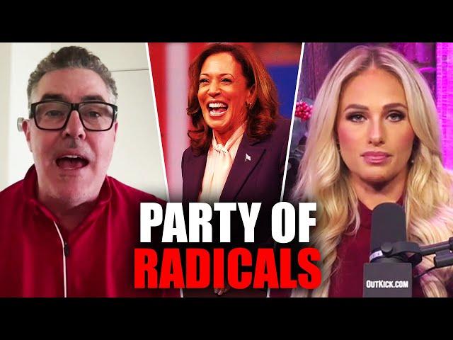 Adam Carolla SLAMS RADICAL Kamala Harris & Radical Dems | Tomi Lahren is Fearless