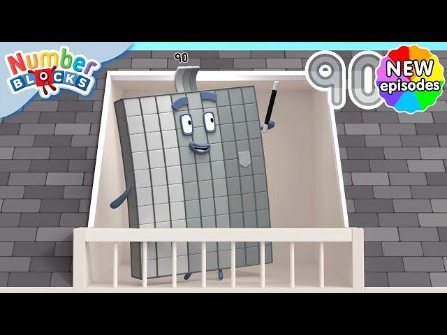 Nine's Time to Shine | S7 E14 | Learn Times Tables | @Numberblocks