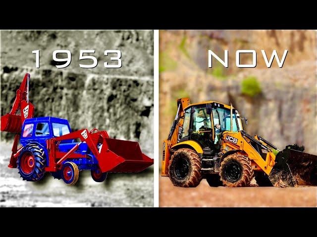 History of the JCB Backhoe Loader! (1953-2021)