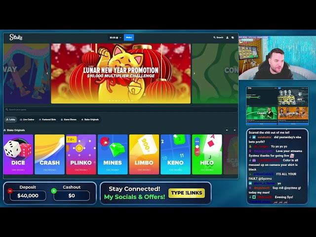 69 BONUS HUNT OPENING - Syztmz Stream VOD - Feb 1st, 2022